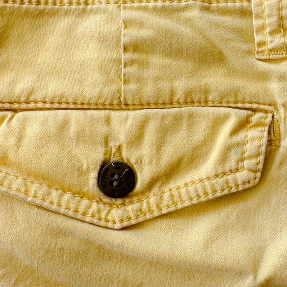 Yellow Shorts By Sound & Matter - Picture 7 of 7